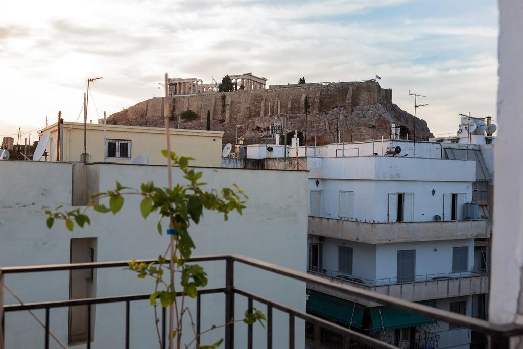דירות אתונה Studio Acropolis מראה חיצוני תמונה