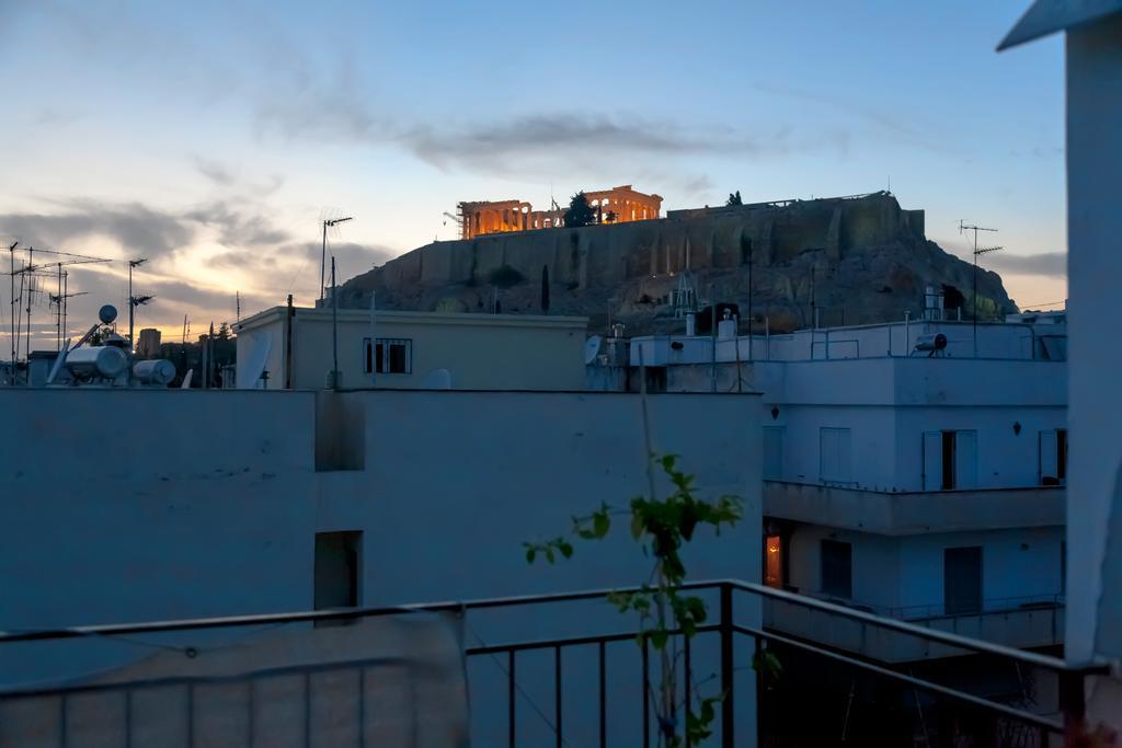דירות אתונה Studio Acropolis מראה חיצוני תמונה